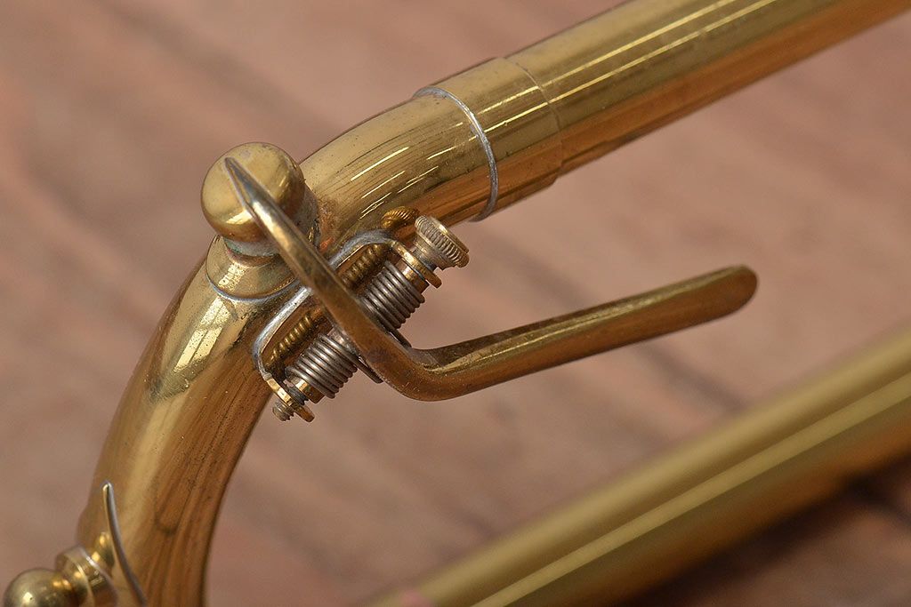 古い　NIKKAN(ニッカン)　トロンボーン　709151(日本管楽器)(R-045013)