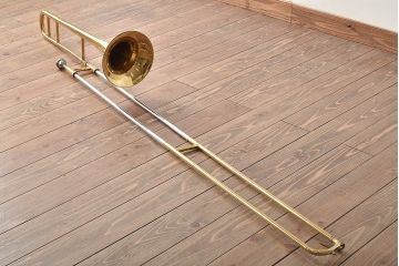 古い　NIKKAN(ニッカン)　トロンボーン　709151(日本管楽器)(R-045013)