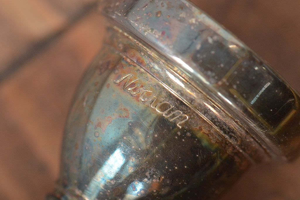 古い　NIKKAN(ニッカン)　トロンボーン　709151(日本管楽器)(R-045013)