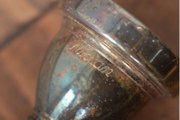 古い　NIKKAN(ニッカン)　トロンボーン　709151(日本管楽器)(R-045013)