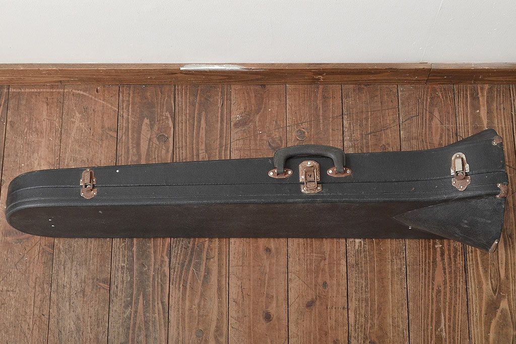 古い　NIKKAN(ニッカン)　トロンボーン　709151(日本管楽器)(R-045013)