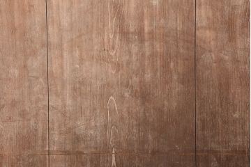 アンティーク建具　明治大正期　総ケヤキ材　重厚な風格漂う蔵戸(玄関戸、引き戸、建具)(R-045020)