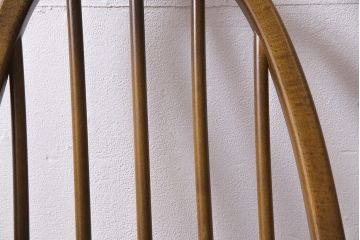 ヴィンテージ　ERCOL(アーコール)　ブリティッシュカントリーに合うクエーカーチェア(椅子、ビンテージ)(R-045026)