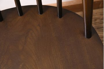 ヴィンテージ　ERCOL(アーコール)　ブリティッシュカントリーに合うクエーカーチェア(椅子、ビンテージ)(R-045026)