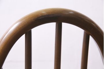 ヴィンテージ　ERCOL(アーコール)　ブリティッシュカントリーに合うクエーカーチェア(椅子、ビンテージ)(R-045027)