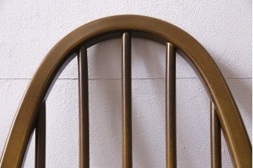 ヴィンテージ　ERCOL(アーコール)　ブリティッシュカントリーに合うクエーカーチェア(椅子、ビンテージ)(R-045027)