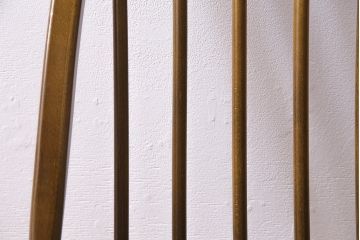 ヴィンテージ　ERCOL(アーコール)　ブリティッシュカントリーに合うクエーカーチェア(椅子、ビンテージ)(R-045027)