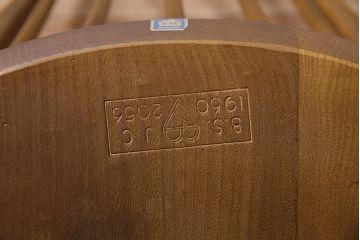 ヴィンテージ　ERCOL(アーコール)　ブリティッシュカントリーに合うクエーカーチェア(椅子、ビンテージ)(R-045028)