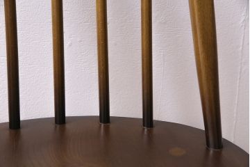 ヴィンテージ　ERCOL(アーコール)　ブリティッシュカントリーに合うクエーカーチェア(椅子、ビンテージ)(R-045028)