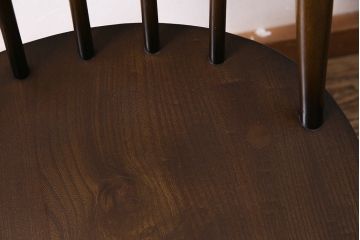 ヴィンテージ　ERCOL(アーコール)　ブリティッシュカントリーに合うクエーカーチェア(椅子、ビンテージ)(R-045028)
