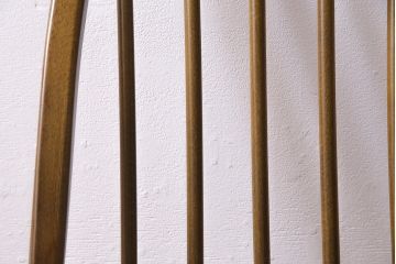 ヴィンテージ　ERCOL(アーコール)　ブリティッシュカントリーに合うクエーカーチェア(椅子、ビンテージ)(R-045029)