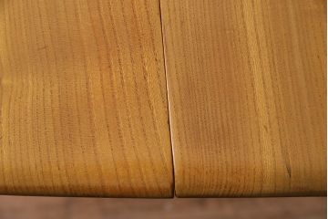 ヴィンテージ家具　イギリスビンテージ　ERCOL(アーコール)　エルム材　スクエアドロップリーフテーブル(バタフライテーブル)(R-045030)