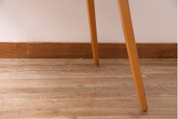 ヴィンテージ家具　イギリスビンテージ　ERCOL(アーコール)　エルム材　スクエアドロップリーフテーブル(バタフライテーブル)(R-045030)