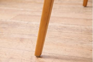ヴィンテージ家具　イギリスビンテージ　ERCOL(アーコール)　エルム材　スクエアドロップリーフテーブル(バタフライテーブル)(R-045030)