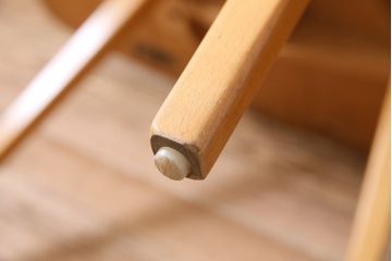 ヴィンテージ家具　イギリスビンテージ　ERCOL(アーコール)　エルム材　スクエアドロップリーフテーブル(バタフライテーブル)(R-045030)