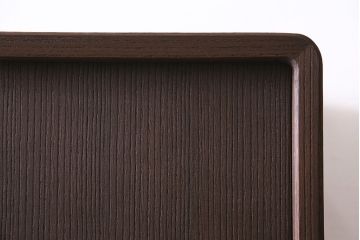 中古　加茂総桐箪笥　吉沢昭次　四方胴丸　中開き　衣装たんす(総桐たんす、着物タンス、整理たんす)(定価約135万円)(R-045039)