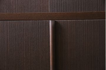 中古　加茂総桐箪笥　吉沢昭次　四方胴丸　中開き　衣装たんす(総桐たんす、着物タンス、整理たんす)(定価約135万円)(R-045039)