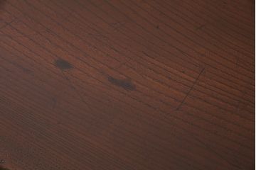 アンティーク家具　古材リメイク　ケヤキ材一枚板を使用した鉄脚テーブル(コンソールテーブル、作業台)(R-045047)