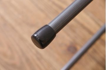 アンティーク家具　古材リメイク　幅広サイズ　一枚板を使用した鉄脚テーブル(コンソールテーブル、ディスプレイ台)(R-045048)