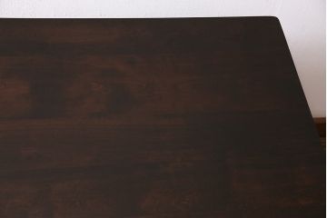 ヴィンテージ家具　松本民芸家具　#70型食卓　脚のデザインがおしゃれなダイニングテーブル(定価約19万円)(4人掛け、ビンテージ)(R-045049)