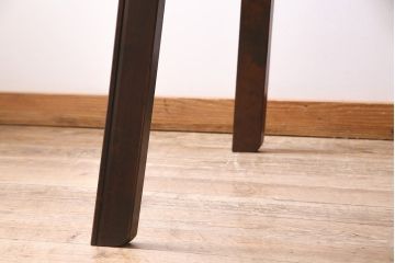 ヴィンテージ家具　松本民芸家具　#70型食卓　脚のデザインがおしゃれなダイニングテーブル(定価約19万円)(4人掛け、ビンテージ)(R-045049)