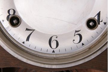 アンティーク時計　昭和初期　トレードマーク　CITIZEN(シチズン)　ゼンマイ式　クラシカルなデザインがおしゃれな壁掛け時計(振り子時計、柱時計)(R-045059)