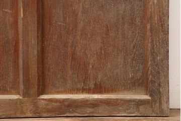 アンティーク建具　昭和中期　レトロな雰囲気が魅力のドア(ガラス扉、建具)(R-045078)