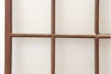 アンティーク建具　昭和中期　レトロな雰囲気が魅力のドア(ガラス扉、建具)(R-045078)
