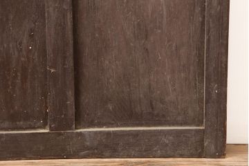 アンティーク建具　昭和中期　レトロな雰囲気が魅力のドア(ガラス扉、建具)(R-045078)