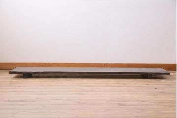 アンティーク家具　明治期　使いこまれた木の風合いが味わい深い裁ち板(作業台、飾り台、陳列台)(R-045080)