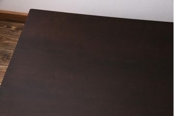 ビンテージ家具　松本民芸家具　上品な空間づくりにおすすめの座卓(ローテーブル、座机)(R-045090)