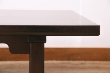 ビンテージ家具　松本民芸家具　上品な空間づくりにおすすめの座卓(ローテーブル、座机)(R-045090)