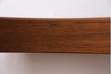 ヴィンテージ家具　北欧ビンテージ　チーク材　丁寧に編み込まれた座面が魅力のダイニングチェア(椅子、デスクチェア)(R-045091)