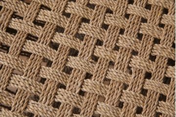 ヴィンテージ家具　北欧ビンテージ　チーク材　丁寧に編み込まれた座面が魅力のダイニングチェア(椅子、デスクチェア)(R-045092)