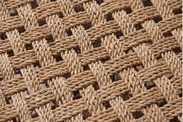 ヴィンテージ家具　北欧ビンテージ　チーク材　丁寧に編み込まれた座面が魅力のダイニングチェア(椅子、デスクチェア)(R-045093)