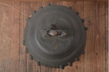藤原特製　銅製　古い半鐘　釣鐘　24kg(R-045104)