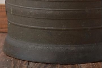 藤原特製　銅製　古い半鐘　釣鐘　24kg(R-045104)