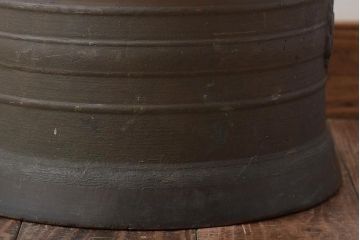 藤原特製　銅製　古い半鐘　釣鐘　24kg(R-045104)