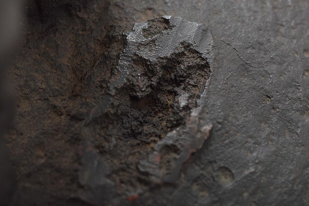 藤原特製　銅製　古い半鐘　釣鐘　24kg(R-045104)