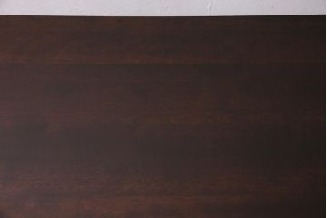 ヴィンテージ家具　松本民芸家具　別注品　落ち着いた大人の空間作りにおすすめのダイニングテーブル(2人掛け、ビンテージ)(R-045113)