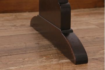 ヴィンテージ家具　松本民芸家具　別注品　落ち着いた大人の空間作りにおすすめのダイニングテーブル(2人掛け、ビンテージ)(R-045113)