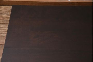 ビンテージ家具　松本民芸家具　上品な和の雰囲気を漂わせる座卓(ローテーブル、座机)(R-045114)