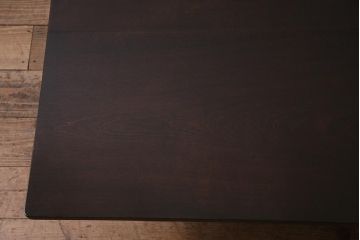 ビンテージ家具　松本民芸家具　上品な和の雰囲気を漂わせる座卓(ローテーブル、座机)(R-045114)