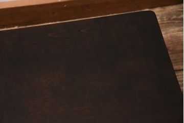 ビンテージ家具　松本民芸家具　上品な和の雰囲気を漂わせる座卓(ローテーブル、座机)(R-045114)