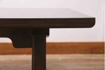 ビンテージ家具　松本民芸家具　上品な和の雰囲気を漂わせる座卓(ローテーブル、座机)(R-045114)