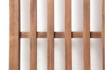 アンティーク建具　昭和初期　古い木の味わいが魅力の荒格子戸1枚(引き戸、建具)(R-045120)