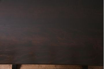 ヴィンテージ家具　松本民芸家具　別注品　落ち着いた大人の空間作りにおすすめのダイニングテーブル(2人掛け、ビンテージ)(R-045135)