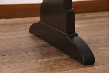 ヴィンテージ家具　松本民芸家具　別注品　落ち着いた大人の空間作りにおすすめのダイニングテーブル(2人掛け、ビンテージ)(R-045135)