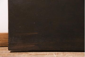 アンティーク雑貨　明治期　DIY素材におすすめな味のある朴の木一枚板(古材、材料)(R-045137)