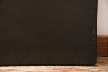 アンティーク雑貨　明治期　DIY素材におすすめな味のある朴の木一枚板(古材、材料)(R-045137)